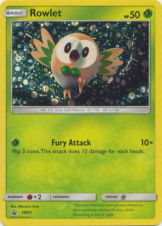 Rowlet (SM01) (General Mills Promo) [Sun & Moon: Black Star Promos] | Exor Games New Glasgow