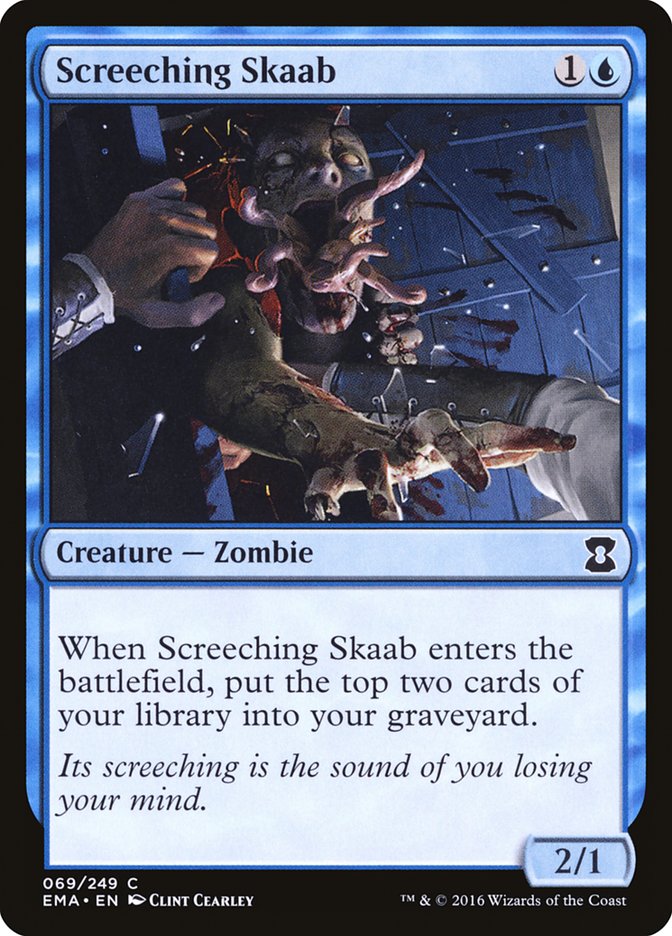 Screeching Skaab [Eternal Masters] | Exor Games New Glasgow