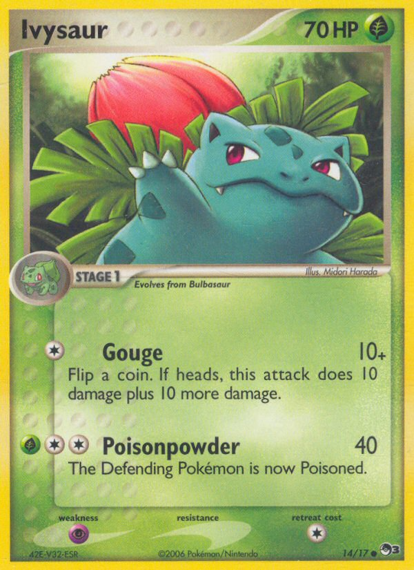 Ivysaur (14/17) [POP Series 3] | Exor Games New Glasgow