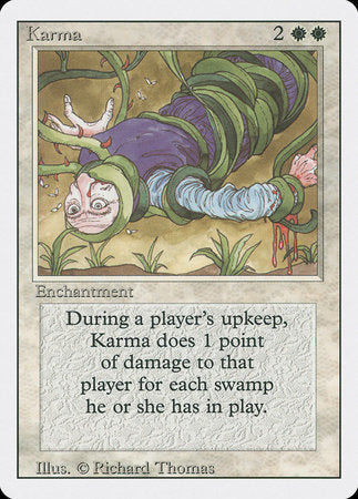 Karma [Revised Edition] | Exor Games New Glasgow