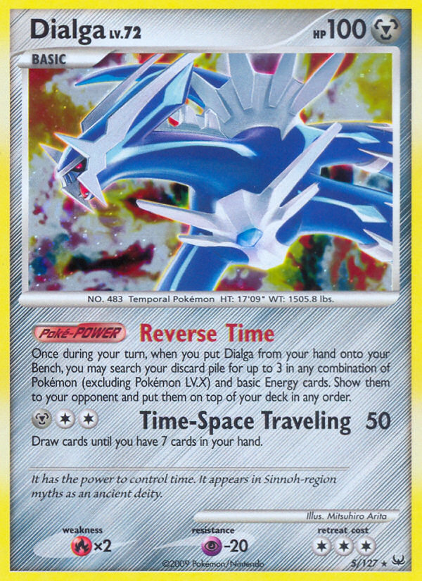 Dialga (5/127) [Platinum: Base Set] | Exor Games New Glasgow