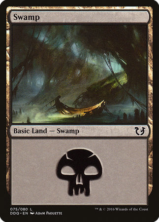 Swamp (75) [Duel Decks: Blessed vs. Cursed] | Exor Games New Glasgow