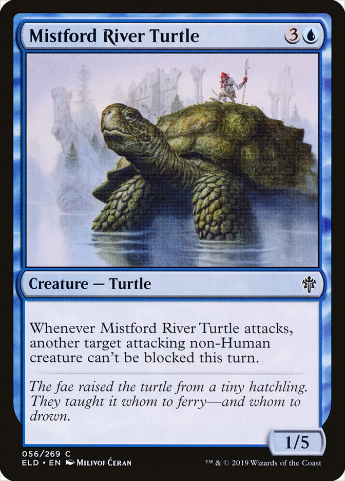 Mistford River Turtle [Throne of Eldraine] | Exor Games New Glasgow