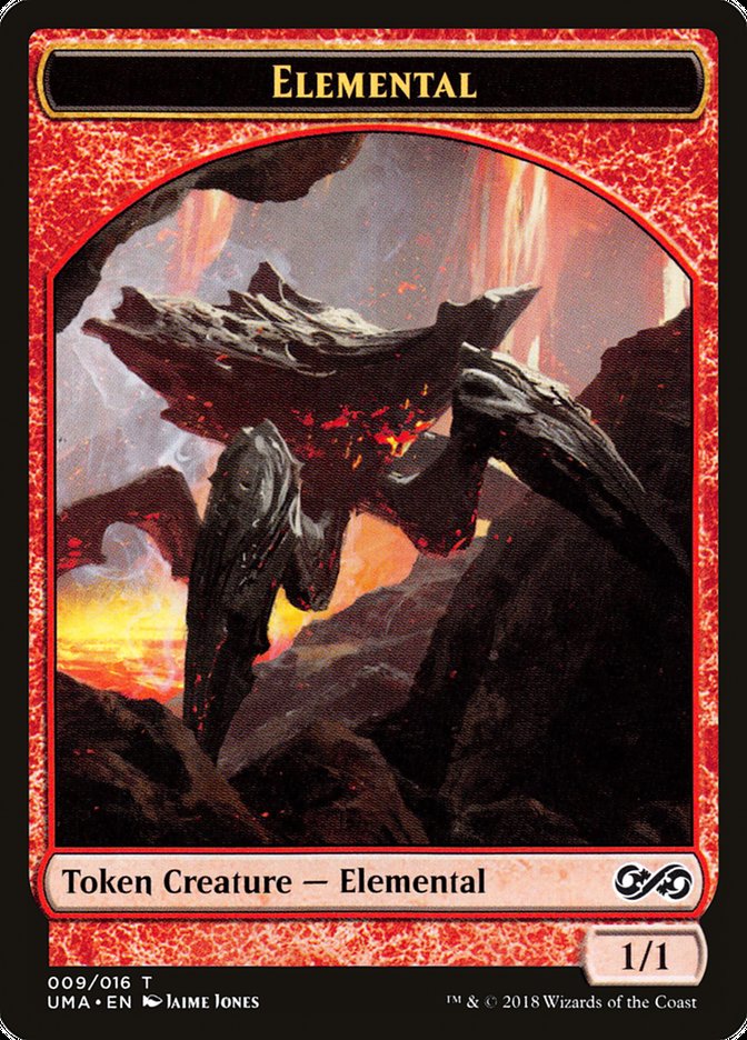 Elemental (009/016) [Ultimate Masters Tokens] | Exor Games New Glasgow