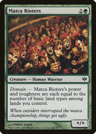 Matca Rioters [Conflux] | Exor Games New Glasgow