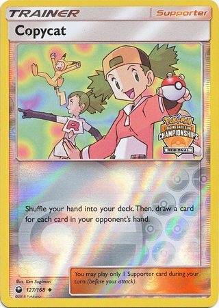 Copycat (127/168) (Regional Championship Promo) [Sun & Moon: Celestial Storm] | Exor Games New Glasgow