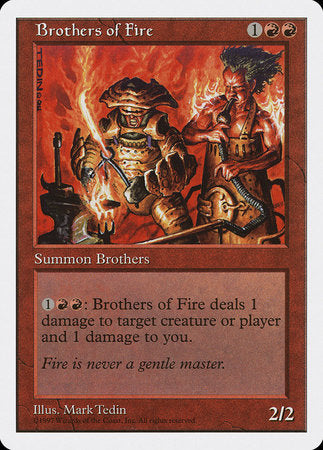 Brothers of Fire [Fifth Edition] | Exor Games New Glasgow