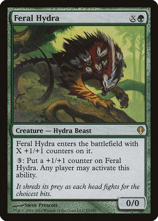 Feral Hydra [Archenemy] | Exor Games New Glasgow