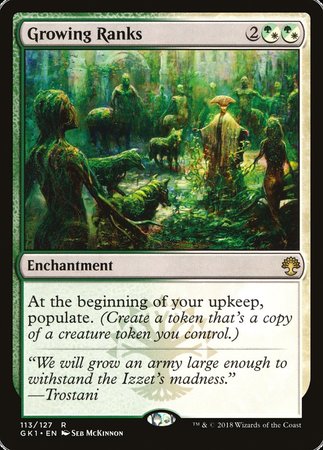 Growing Ranks [GRN Guild Kit] | Exor Games New Glasgow