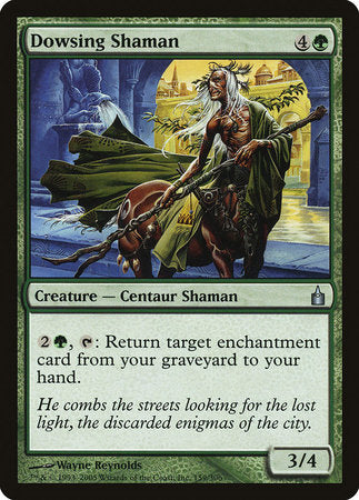 Dowsing Shaman [Ravnica: City of Guilds] | Exor Games New Glasgow