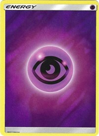 Psychic Energy (Unnumbered 2017) (Wave Foil) (Theme Deck Exclusive) [Unnumbered Energies] | Exor Games New Glasgow