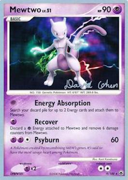 Mewtwo LV.51 (9/100) (Stallgon - David Cohen) [World Championships 2009] | Exor Games New Glasgow