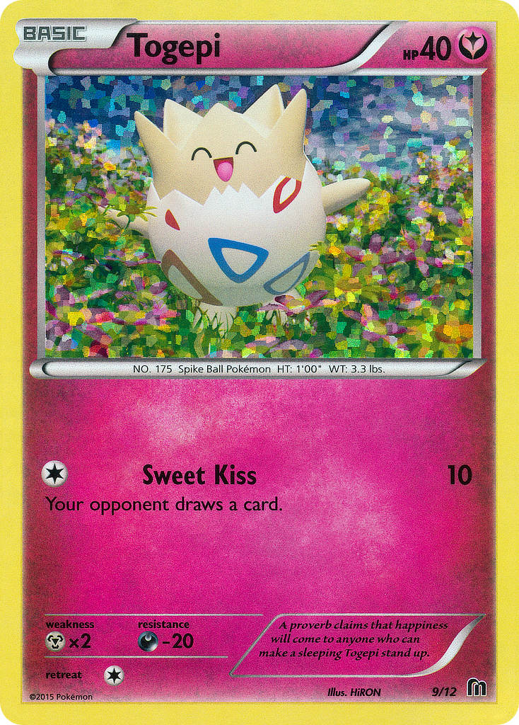 Togepi (9/12) [McDonald's Promos: 2016 Collection] | Exor Games New Glasgow