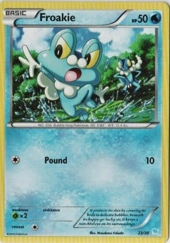 Froakie (23/30) [XY: Trainer Kit 3 - Suicune] | Exor Games New Glasgow