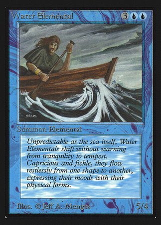 Water Elemental (IE) [Intl. Collectors’ Edition] | Exor Games New Glasgow