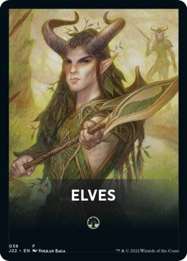 Elves Theme Card [Jumpstart 2022 Front Cards] | Exor Games New Glasgow