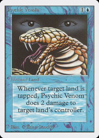 Psychic Venom [Unlimited Edition] | Exor Games New Glasgow
