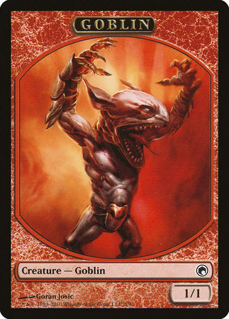 Goblin Token [Scars of Mirrodin Tokens] | Exor Games New Glasgow