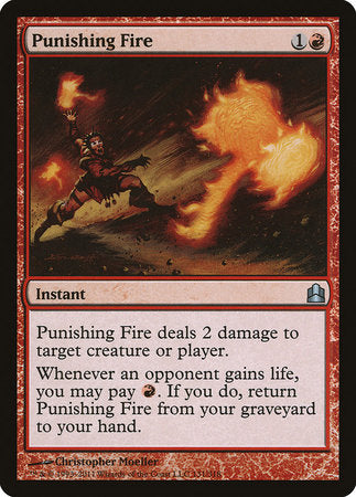 Punishing Fire [Commander 2011] | Exor Games New Glasgow