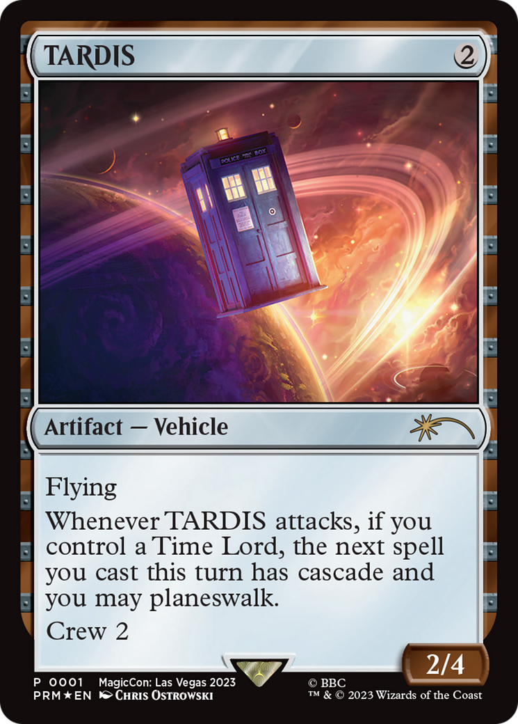 TARDIS (MagicCon: Las Vegas 2023) [MagicFest 2023] | Exor Games New Glasgow