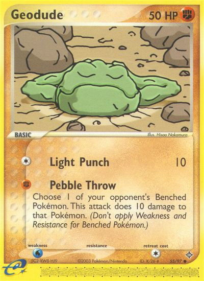 Geodude (55/97) [EX: Dragon] | Exor Games New Glasgow