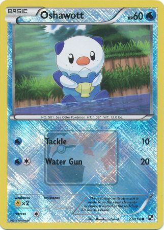 Oshawott (27/114) (League Promo) [Black & White: Base Set] | Exor Games New Glasgow