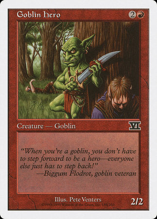 Goblin Hero [Classic Sixth Edition] | Exor Games New Glasgow