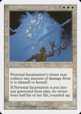 Personal Incarnation [Fifth Edition] | Exor Games New Glasgow
