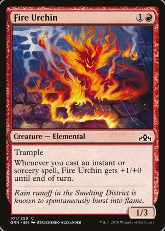 Fire Urchin [Guilds of Ravnica] | Exor Games New Glasgow