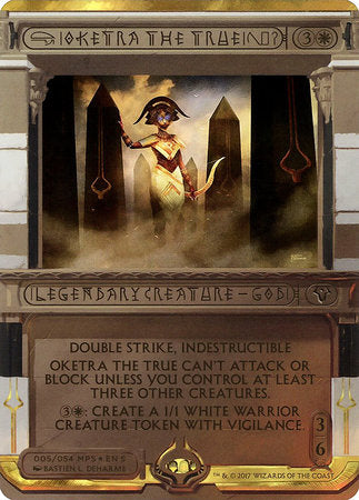 Oketra the True [Amonkhet Invocations] | Exor Games New Glasgow