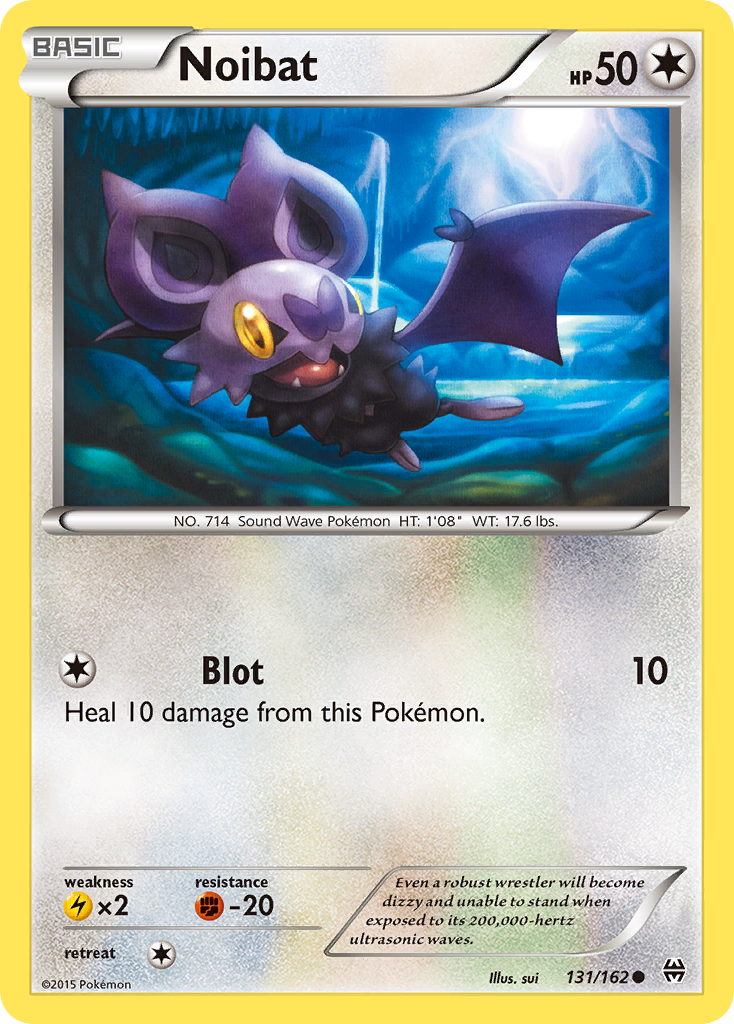 Noibat (131/162) [XY: BREAKthrough] | Exor Games New Glasgow