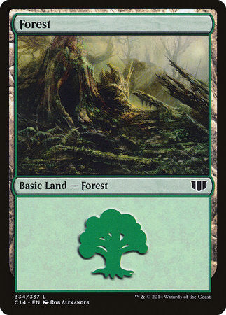 Forest (334) [Commander 2014] | Exor Games New Glasgow