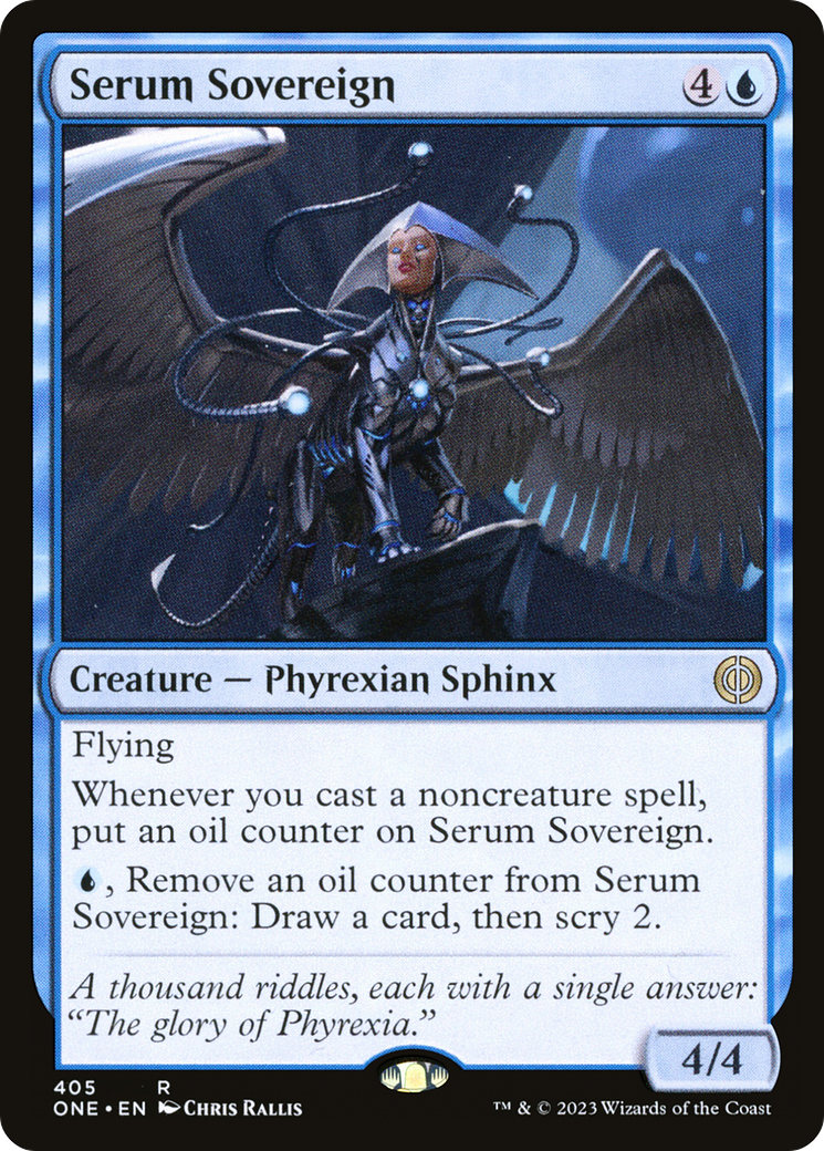 Serum Sovereign [Phyrexia: All Will Be One] | Exor Games New Glasgow