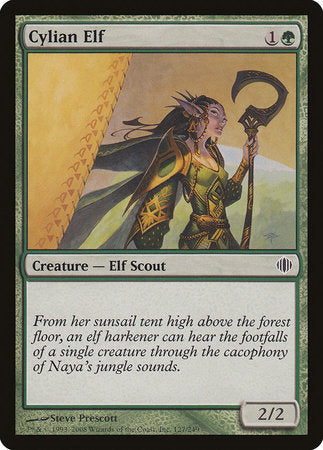 Cylian Elf [Shards of Alara] | Exor Games New Glasgow