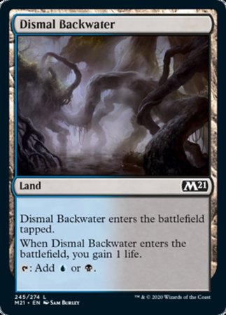 Dismal Backwater [Core Set 2021] | Exor Games New Glasgow