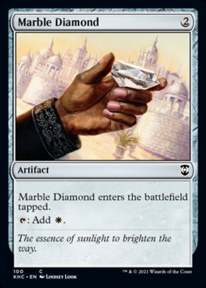 Marble Diamond [Kaldheim Commander] | Exor Games New Glasgow