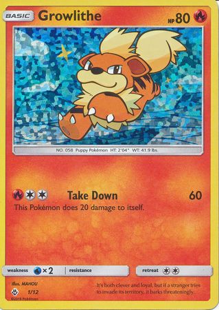 Growlithe (1/12) [McDonald's Promos: 2018 Collection] | Exor Games New Glasgow