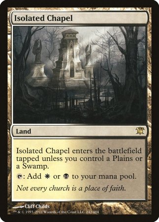 Isolated Chapel [Innistrad] | Exor Games New Glasgow