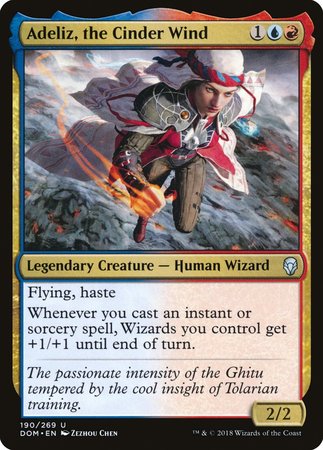 Adeliz, the Cinder Wind [Dominaria] | Exor Games New Glasgow