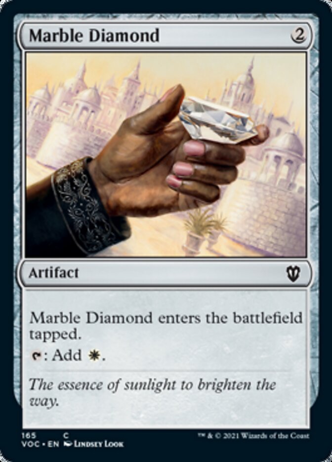 Marble Diamond [Innistrad: Crimson Vow Commander] | Exor Games New Glasgow