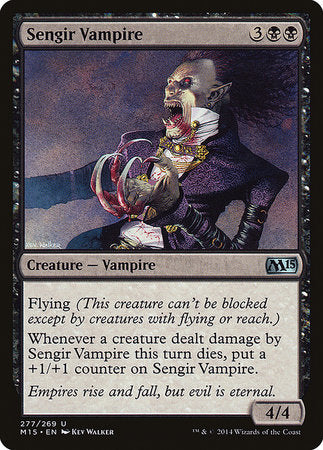 Sengir Vampire [Magic 2015] | Exor Games New Glasgow