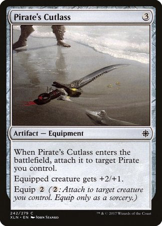 Pirate's Cutlass [Ixalan] | Exor Games New Glasgow