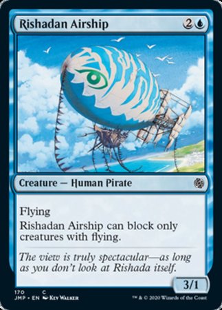 Rishadan Airship [Jumpstart] | Exor Games New Glasgow