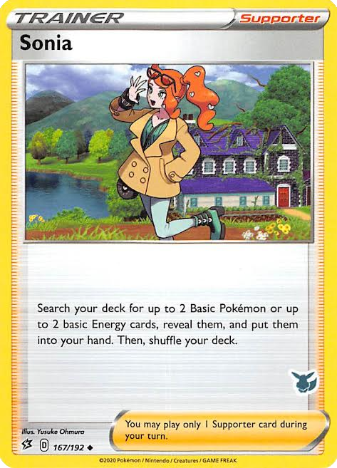 Sonia (167/192) (Eevee Deck) [Battle Academy 2022] | Exor Games New Glasgow