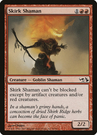 Skirk Shaman [Duel Decks: Elves vs. Goblins] | Exor Games New Glasgow