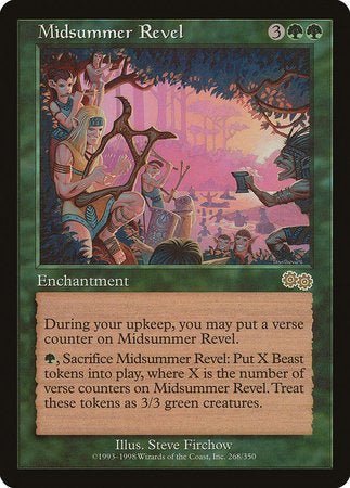 Midsummer Revel [Urza's Saga] | Exor Games New Glasgow