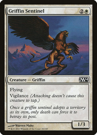Griffin Sentinel [Magic 2014] | Exor Games New Glasgow
