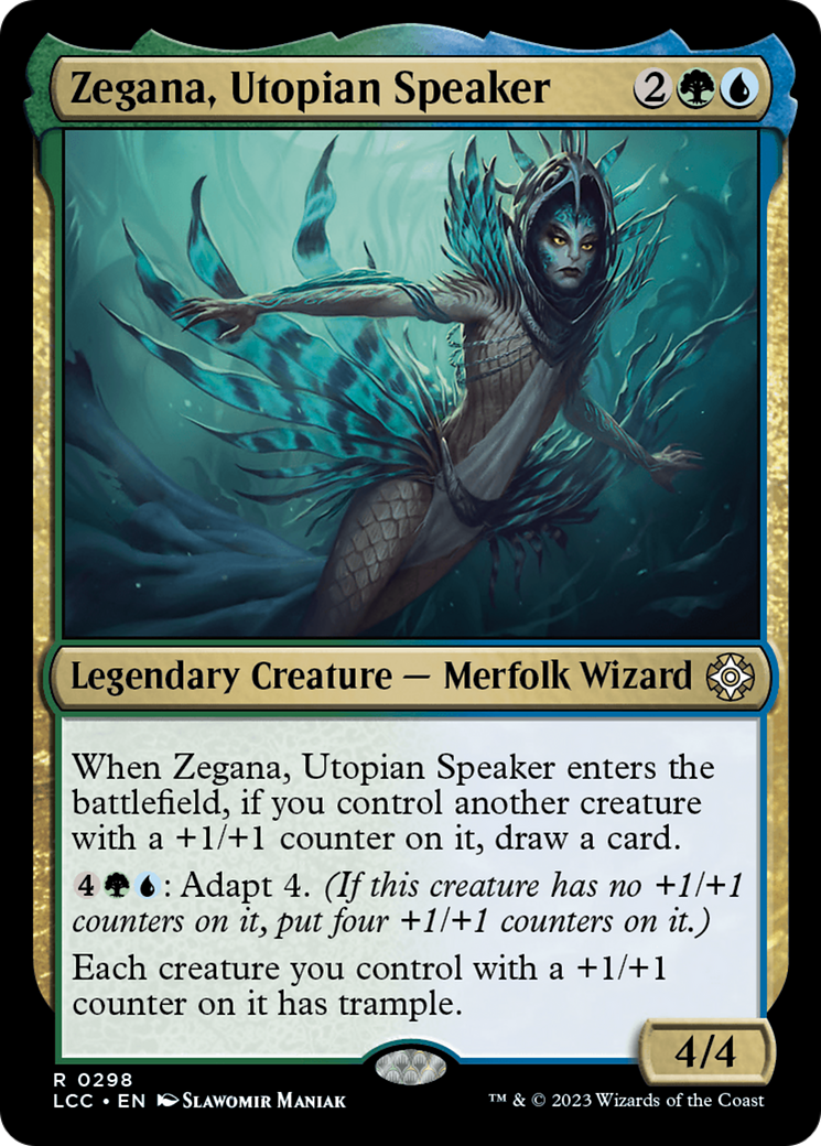 Zegana, Utopian Speaker [The Lost Caverns of Ixalan Commander] | Exor Games New Glasgow