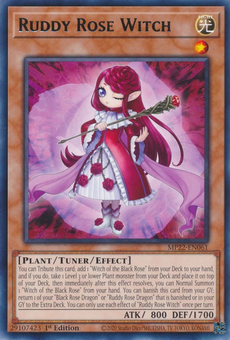 Ruddy Rose Witch [MP22-EN061] Rare | Exor Games New Glasgow