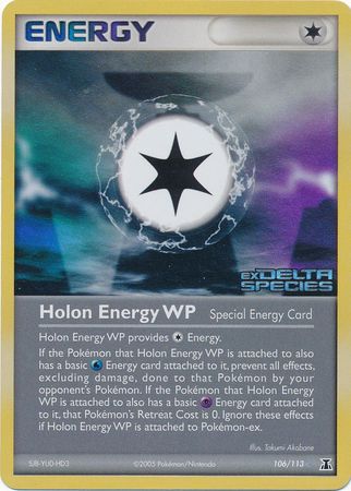 Holon Energy WP (106/113) (Stamped) [EX: Delta Species] | Exor Games New Glasgow